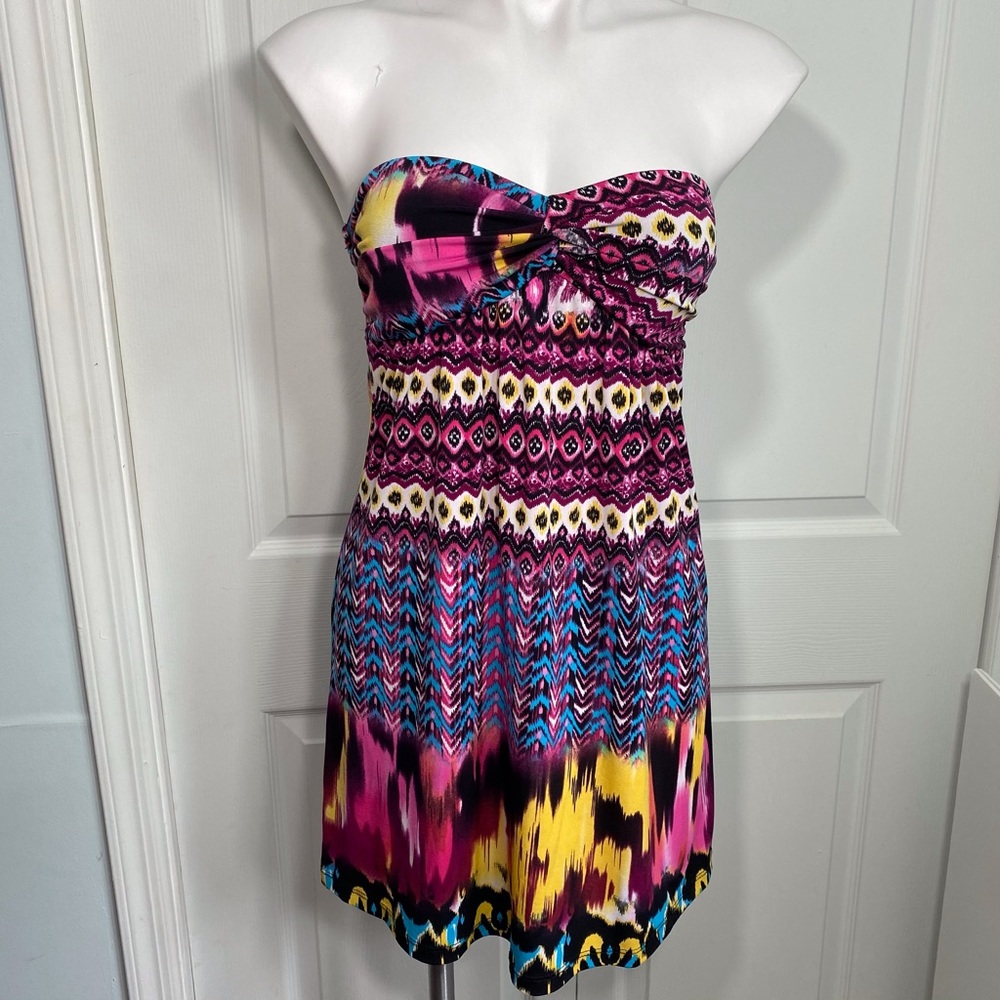 MCM Strapless Dress